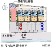 ★手数料０円★高知市朝倉丙　月極駐車場（LP）